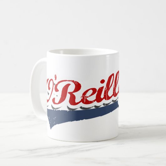 O'Reilly-Team Kaffeetasse (Vorderseite Links)