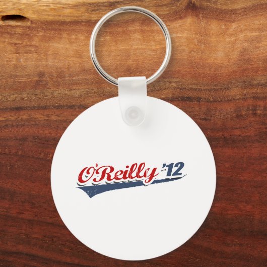 O'Reilly Team Schlüsselanhänger (Vorderseite)