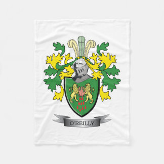 O'Reilly-Wappen Fleecedecke
