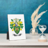 O'Reilly-Wappen Fotoplatte (Seite)