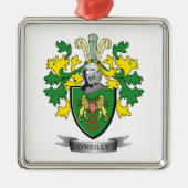 O'Reilly-Wappen Ornament Aus Metall (Vorne)