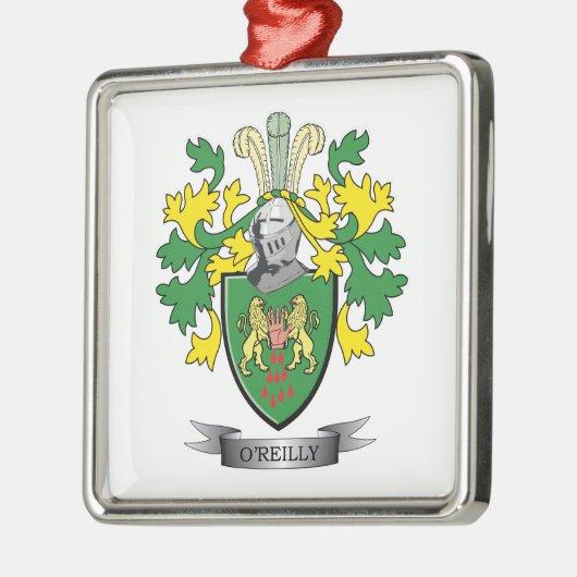 O'Reilly-Wappen Ornament Aus Metall (Links)