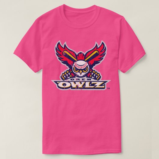 Orem Owlz T-Shirt (Design vorne)