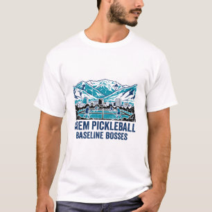 Orem Pickleball König der Küchenberge T-Shirt