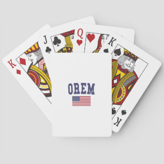 Orem US-Flagge Spielkarten