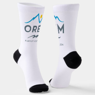 Orem (Utah) Stadtflagge Socken