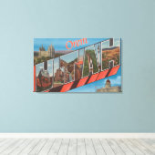 Orem, UtahLarge Letter ScenesOrem, ABER Leinwanddruck (Insitu (Holzboden))