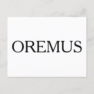 OREMUS Postkarte