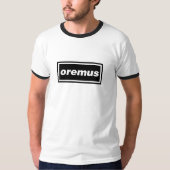 Oremus T-Shirt (Vorderseite)