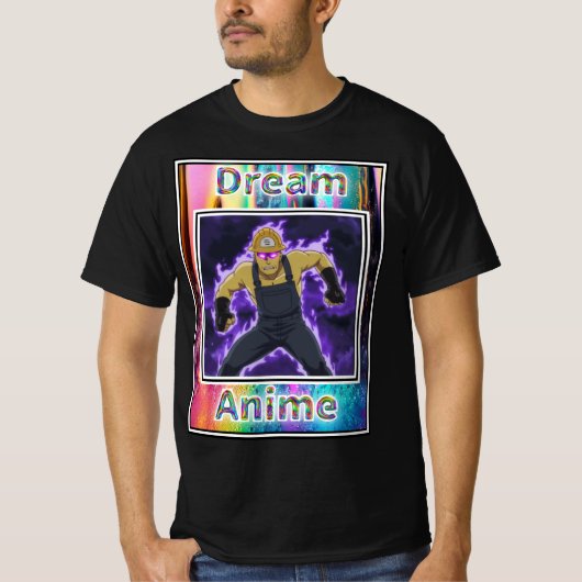 Oren Miner Dream Anime T-Shirt (Vorderseite)