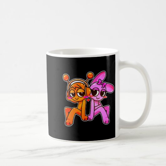 Oren X Nki Sprunky Couple! _ Simon Funbot Comfort  Kaffeetasse (Rechts)