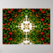 Orendelica Circle Poster (Vorne)