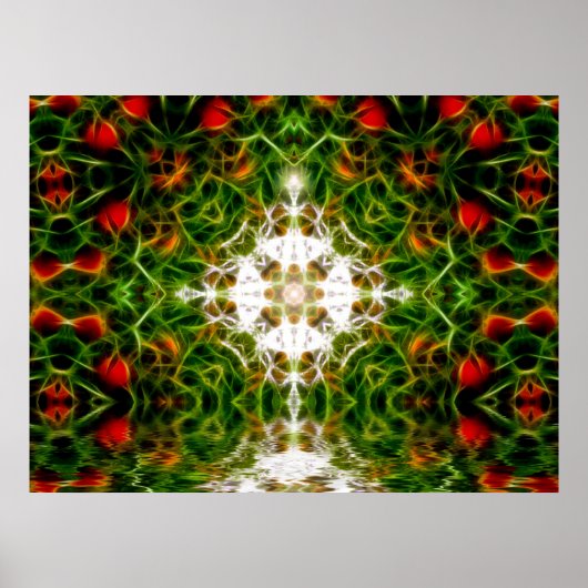 Orendelica Circle Poster (Vorne)