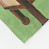 Oreo Cookie Boston Fleecedecke (Ecke)