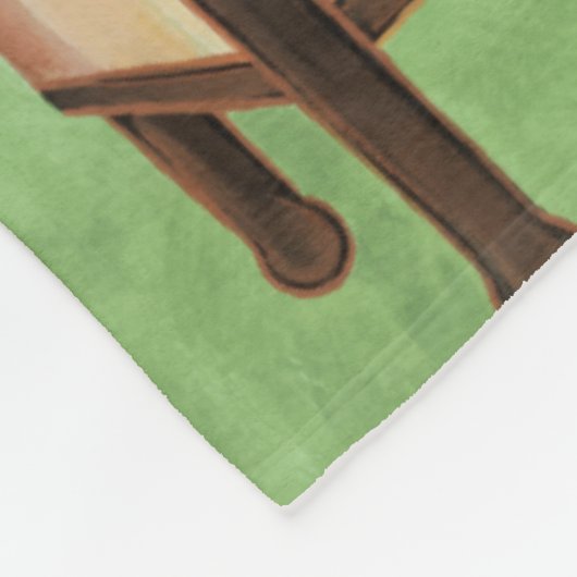 Oreo Cookie Boston Fleecedecke (Ecke)