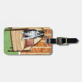 Oreo Cookie Boston Gepäckanhänger (Vorderseite horizontal)