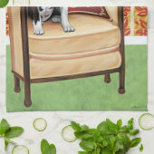 Oreo Cookie Boston Geschirrtuch (Gefaltet)