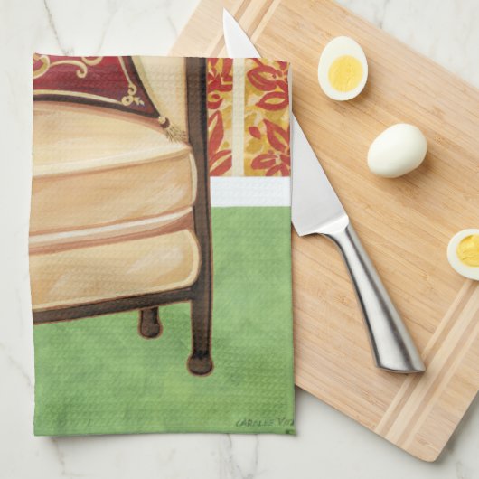 Oreo Cookie Boston Geschirrtuch (Viertel Falte)