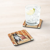 Oreo Cookie Boston Getränkeuntersetzer (Rechte Seite)