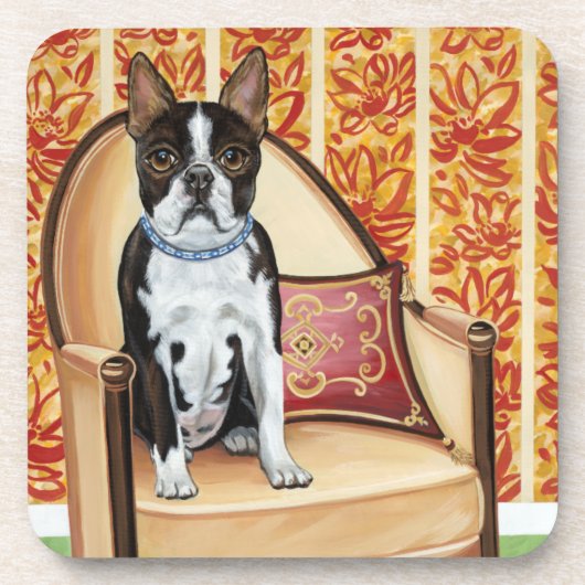 Oreo Cookie Boston Getränkeuntersetzer (Vorderseite)