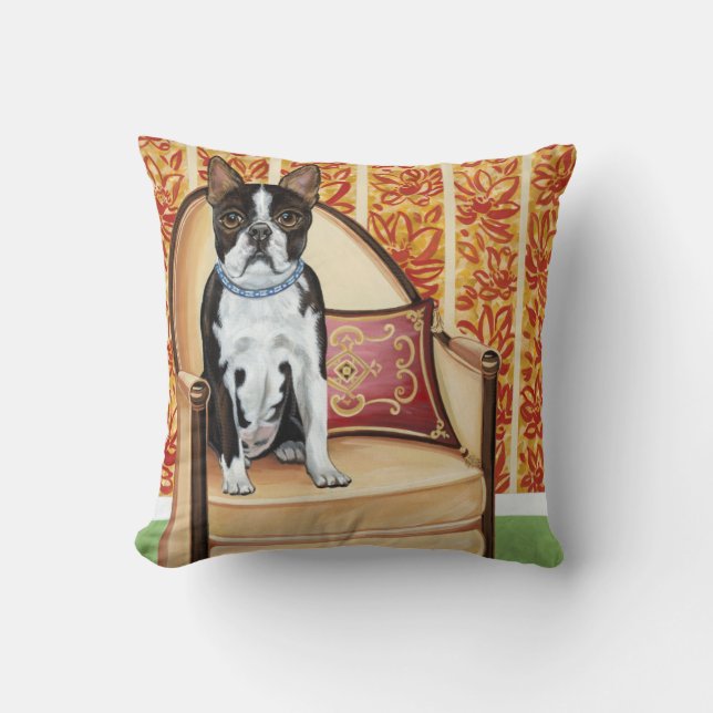 Oreo Cookie Boston Kissen (Vorderseite)