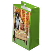 Oreo Cookie Boston Kleine Geschenktüte (Rückseite Schrägansicht)