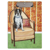 Oreo Cookie Boston Klemmbrett (Vorderseite)