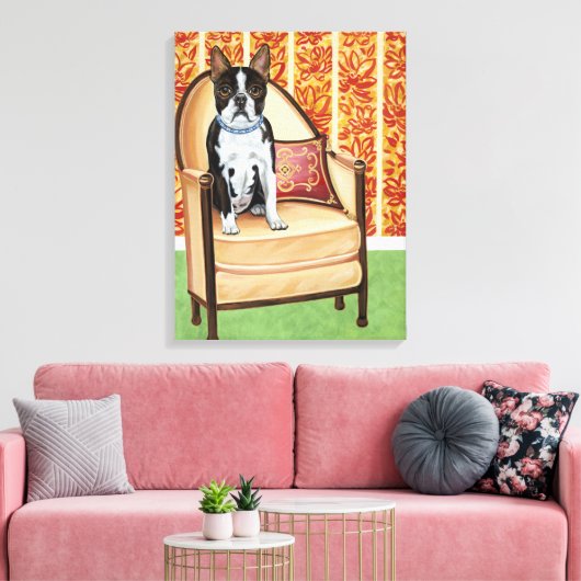 Oreo Cookie Boston Leinwanddruck (Insitu (Wohnzimmer))