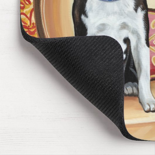 Oreo Cookie Boston Mousepad (Ecke)