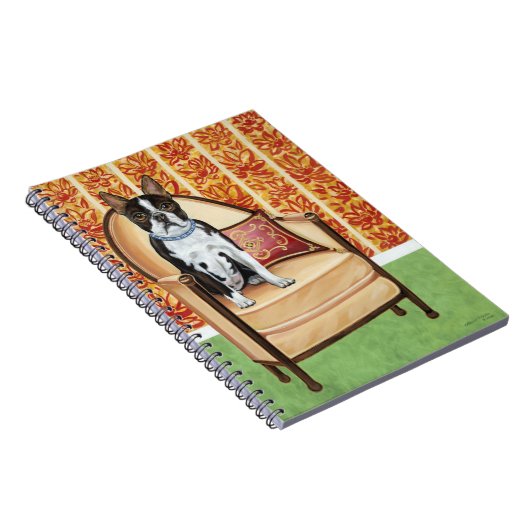 Oreo Cookie Boston Notizblock (Rechte Seite)