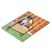 Oreo Cookie Boston Notizblock (Linke Seite)