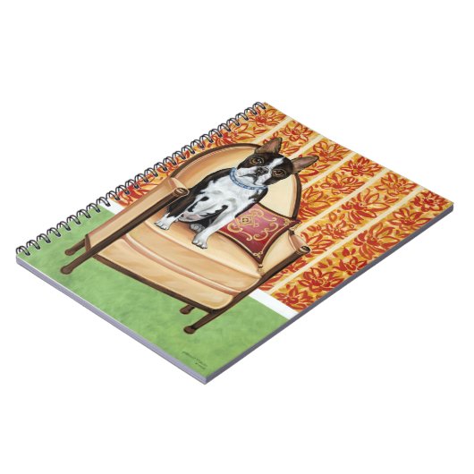 Oreo Cookie Boston Notizblock (Linke Seite)