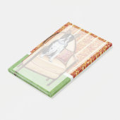 Oreo Cookie Boston Post-it Klebezettel (angewinkelt)