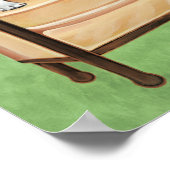 Oreo Cookie Boston Poster (Ecke)