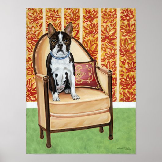 Oreo Cookie Boston Poster (Vorne)