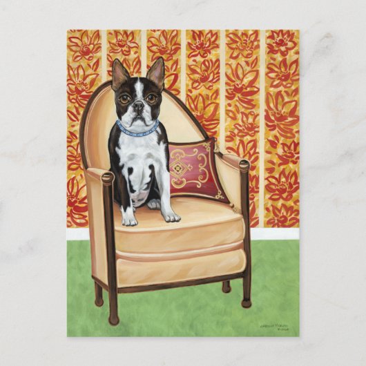 Oreo Cookie Boston Postkarte (Vorderseite)