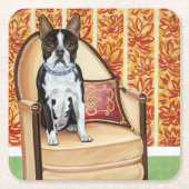 Oreo Cookie Boston Rechteckiger Pappuntersetzer (Vorderseite)