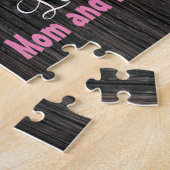 Oreo Cookie Fan Pink und Extravagante Mädchen Gebu Puzzle (Seite)