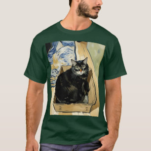 Oreo Die Maine Coon Katze Aktiv T-Shirt