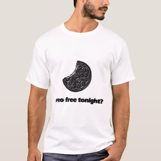 Oreo frei heute Abend? T-Shirt (Vorderseite)