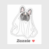 Oreo Ghost Aufkleber (Blatt)