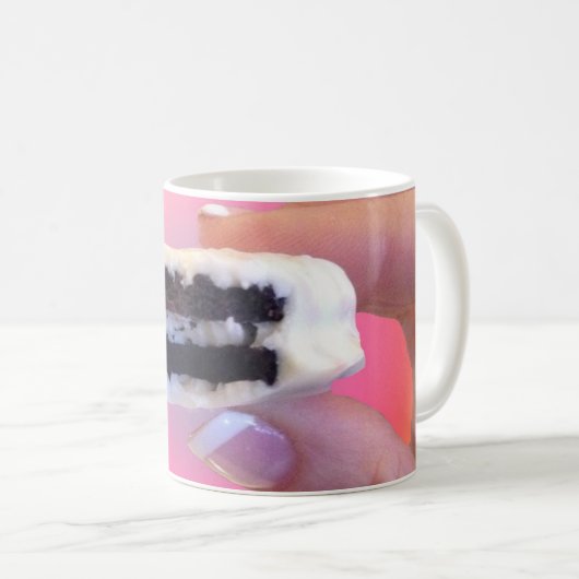 Oreo Kaffeetasse (VorderseiteRechts)