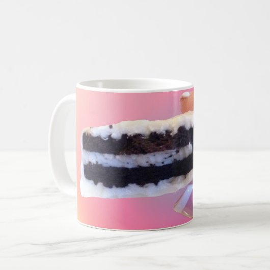 Oreo Kaffeetasse (Vorderseite Links)