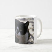 Oreo Katze Kaffeetasse (VorderseiteRechts)