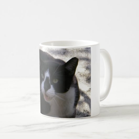 Oreo Katze Kaffeetasse (VorderseiteRechts)