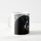 Oreo Katze Kaffeetasse (Vorderseite Links)
