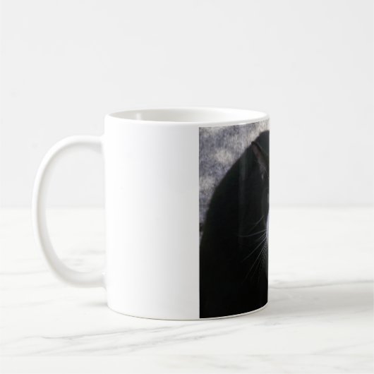 Oreo Katze Kaffeetasse (Links)