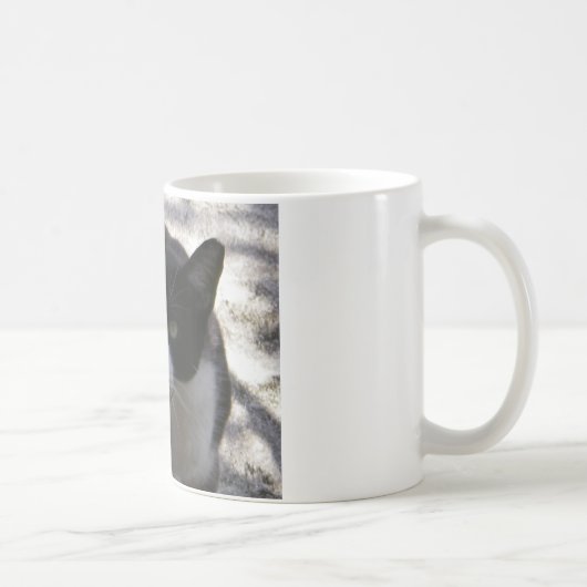 Oreo Katze Kaffeetasse (Rechts)