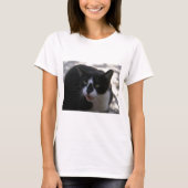 Oreo Katze T-Shirt (Vorderseite)