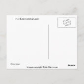 Oreo Kühe, Nicasio Postkarte (Rückseite)